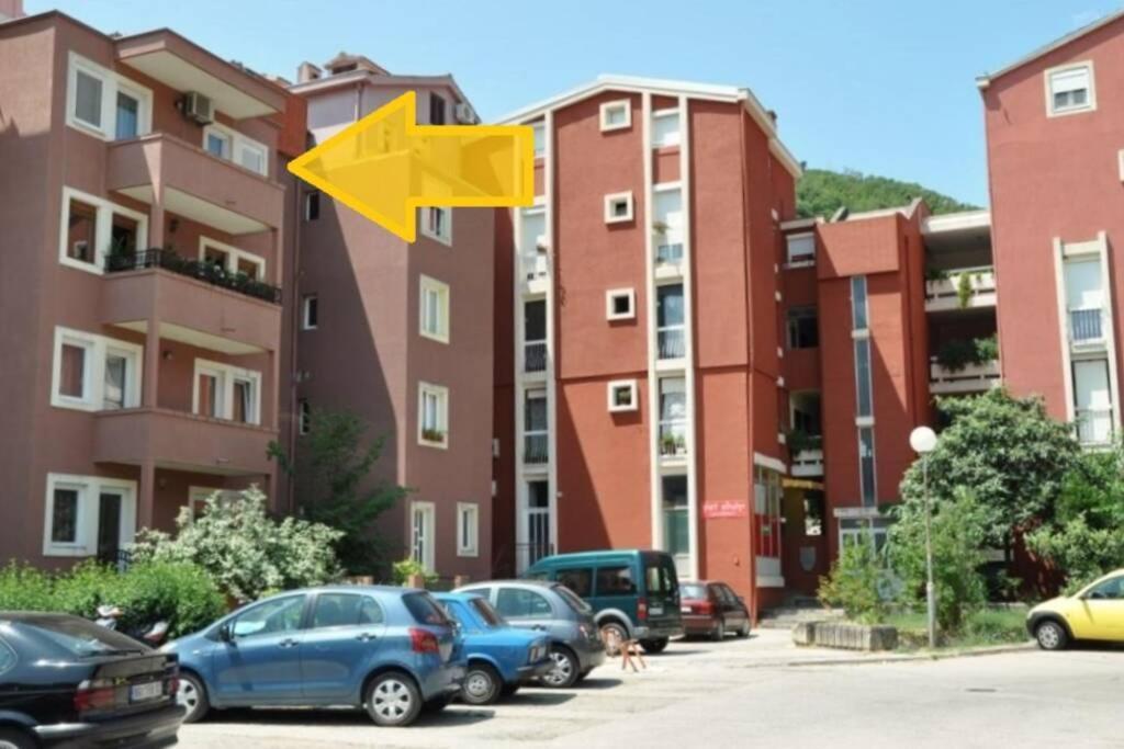 Apartments The Centre Of Budva, Montenegro Bagian luar foto